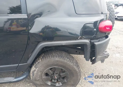 2007 Toyota Fj Cruiser from USA, damaged, VIN JTEBU11F870071250